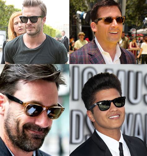 rayban wayfarer celebrity.